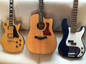 Les différents types de guitares électriques