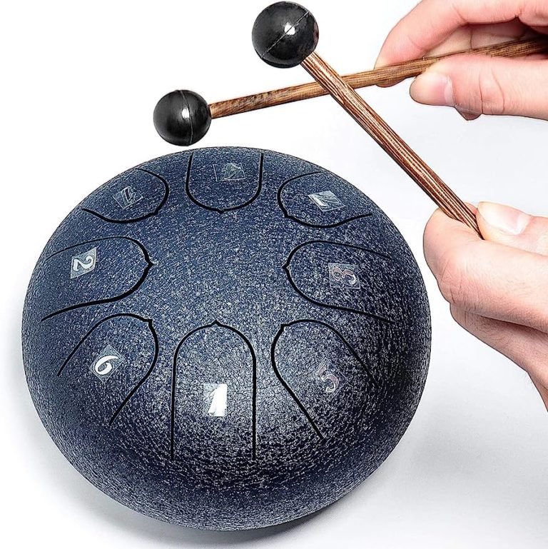 Vous vous sentez stressé ? Jouez au tongue drum